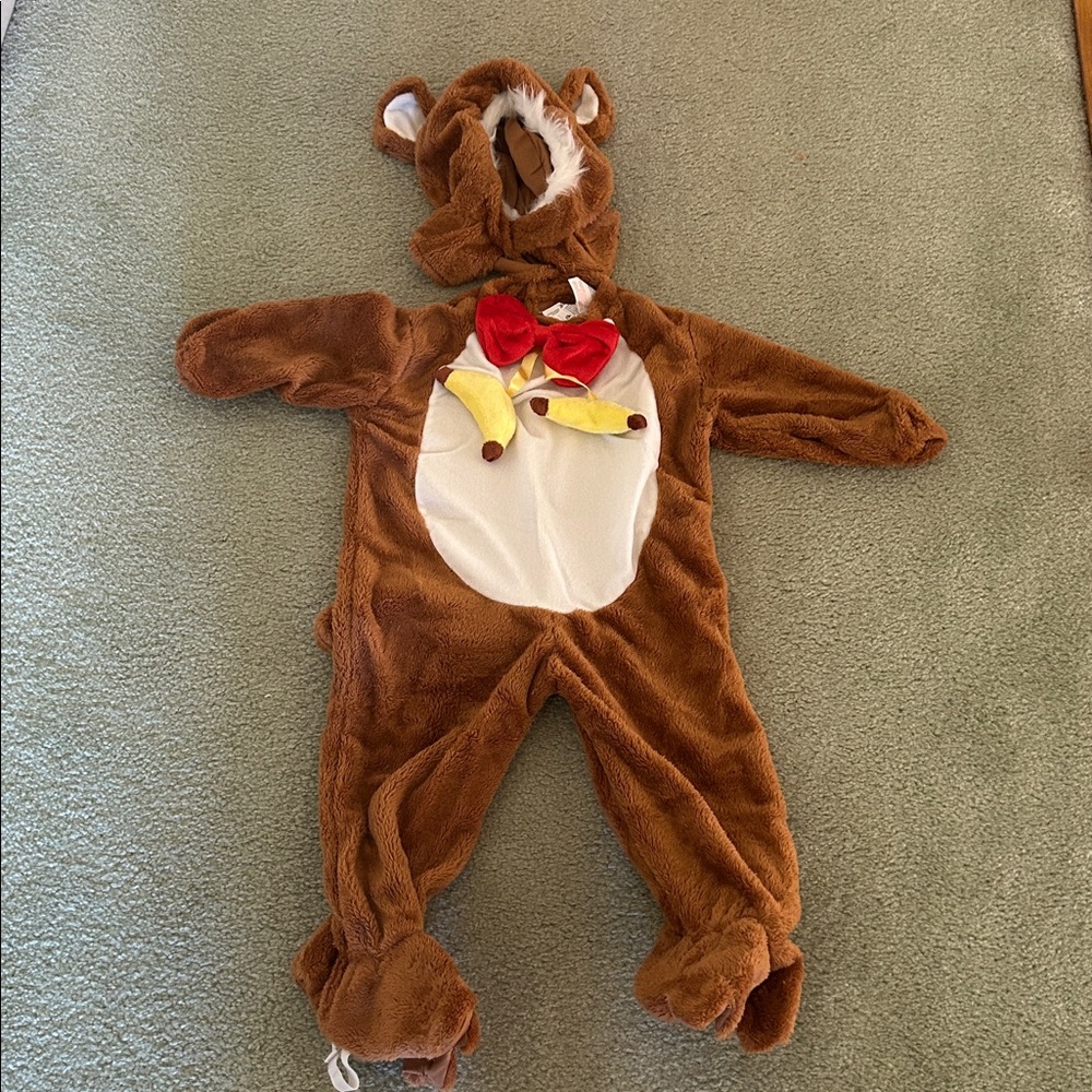 Monkey Halloween costume toddler size 2-4